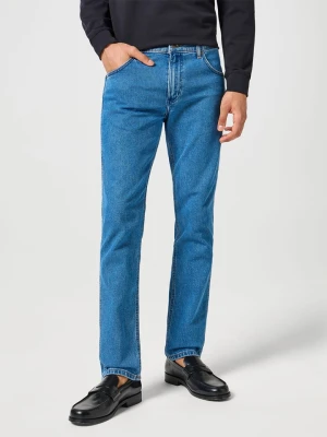 Wrangler Dżinsy - Regular fit - w kolorze niebieskim rozmiar: W30/L32