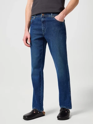 Wrangler Dżinsy - Regular fit - w kolorze niebieskim rozmiar: W30/L30