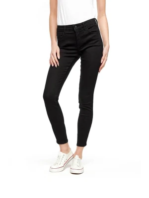 Wrangler Dżinsy - Skinny fit - w kolorze czarnym rozmiar: W26/L30