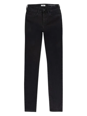 Wrangler Dżinsy - Skinny fit - w kolorze czarnym rozmiar: W34/L34