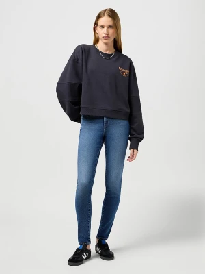 Wrangler Dżinsy - Skinny fit - w kolorze granatowym rozmiar: W29/L34