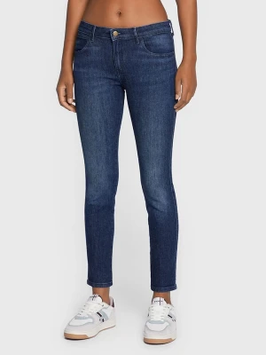 Wrangler Dżinsy - Skinny fit - w kolorze granatowym rozmiar: W28/L34