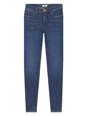 Wrangler Dżinsy - Skinny fit - w kolorze granatowym rozmiar: W28/L30