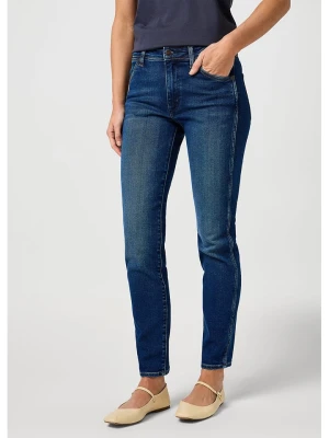 Wrangler Dżinsy - Skinny fit - w kolorze niebieskim rozmiar: W27 / L32