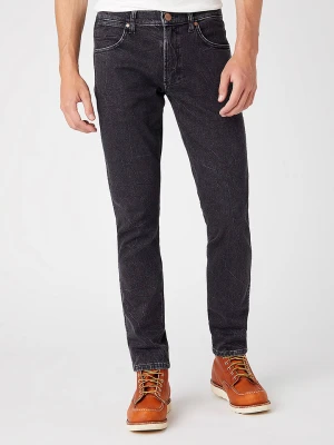 Wrangler Dżinsy - Slim fit - w kolorze antracytowym rozmiar: W27/L32