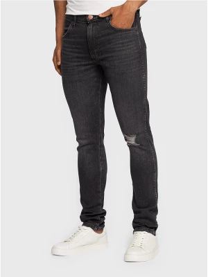 Wrangler Dżinsy - Slim fit - w kolorze antracytowym rozmiar: W31/L32