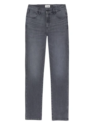 Wrangler Dżinsy - Slim fit - w kolorze antracytowym rozmiar: W40/L34