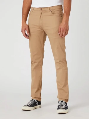 Wrangler Dżinsy - Slim fit - w kolorze beżowym rozmiar: W31/L34
