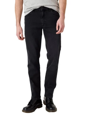 Wrangler Dżinsy - Slim fit - w kolorze czarnym rozmiar: W30/L32