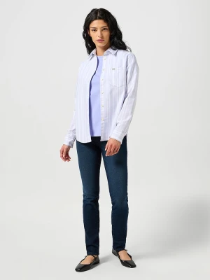 Wrangler Dżinsy - Slim fit - w kolorze granatowym rozmiar: W27/L30