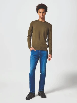 Wrangler Dżinsy - Slim fit - w kolorze niebieskim rozmiar: W33 / L34
