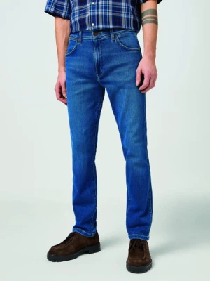 Wrangler Dżinsy - Slim fit - w kolorze niebieskim rozmiar: W33 / L34
