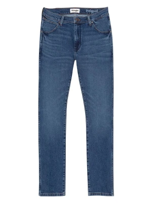 Wrangler Dżinsy - Slim fit - w kolorze niebieskim rozmiar: W38/L34