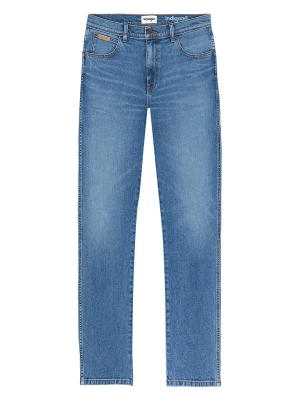 Wrangler Dżinsy - Slim fit - w kolorze niebieskim rozmiar: W42 / L32