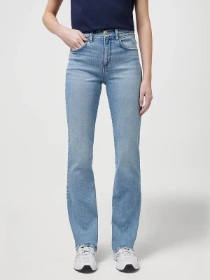 Wrangler Dżinsy "Souhteast" - Bootcut - w kolorze błękitnym rozmiar: W32/L32