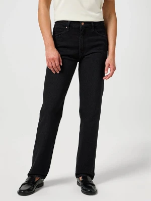 Wrangler Dżinsy "Sunset" - Regular fit - w kolorze czarnym rozmiar: W33 / L34