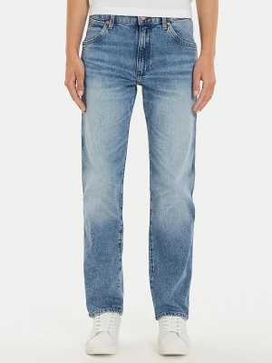 Wrangler Dżinsy "Sunset" - Regular fit - w kolorze niebieskim rozmiar: W28 / L34