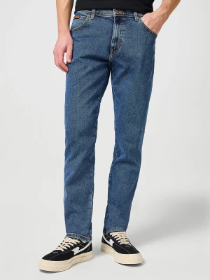 Zdjęcie produktu Wrangler Dżinsy - Tapered fit - w kolorze niebieskim rozmiar: W40/L36