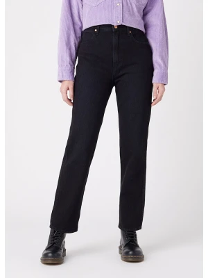 Wrangler Dżinsy "Wild West Prudence" - Regular fit - w kolorze czarnym rozmiar: W40/L34