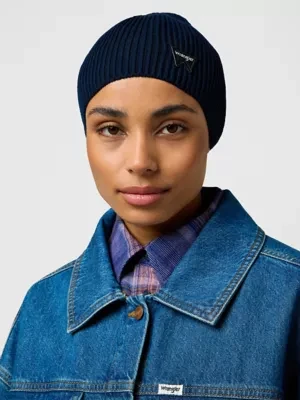 Wrangler Easy Beanie Navy