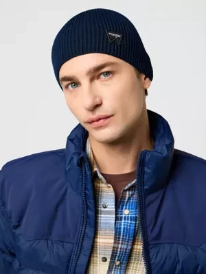 Wrangler Easy Beanie Navy