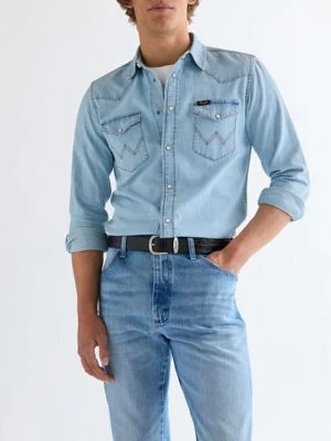 Wrangler Easy Leather Belt Black Size