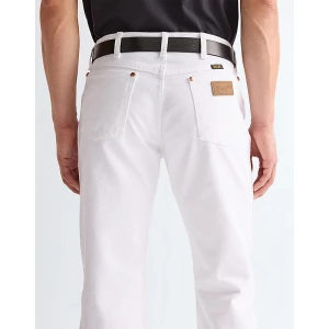 Wrangler Easy Leather Belt Black Size