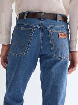 Wrangler Easy Leather Belt Brown Size