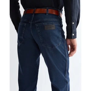 Wrangler Easy Leather Belt Cognac Size
