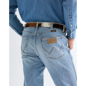 Wrangler Easy Leather Belt Cow Size