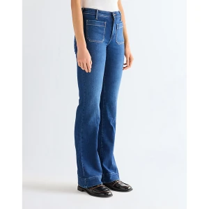 Wrangler Flare Jean Dark Wash Size 33 x34