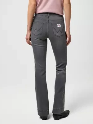 Wrangler Flare Jean Frosted Fronts Size 34 x34