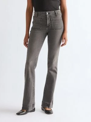 Wrangler Flare Jean Frosted Fronts Size 34 x34