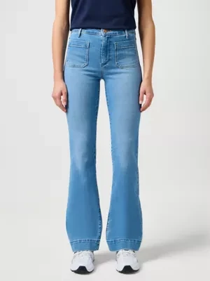 Wrangler Flare Jean Hazel Size 34 x34