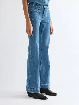 Wrangler Flare Jean Indigo Rush Size 29 x30