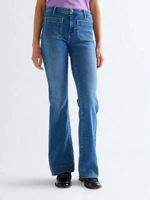 Wrangler Flare Jean Raven Size 34 x34