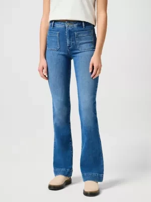 Wrangler Flare Jean Raven Size 40 x34