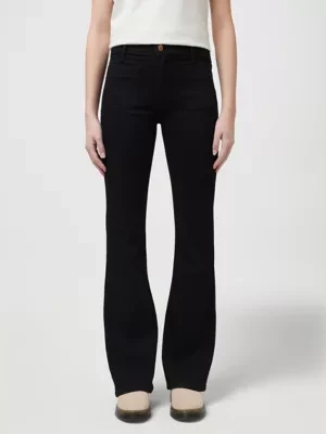 Wrangler Flare Jean Retro Black Size 26 x30