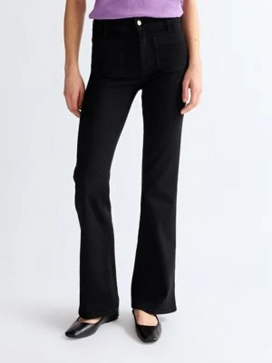 Wrangler Flare Jean Retro Black Size 26 x30