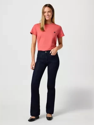Wrangler Flare Jean Soft Moonlight Size 34 x34