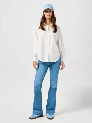 Wrangler Flare Jean Velvet Sky Size 34 x34