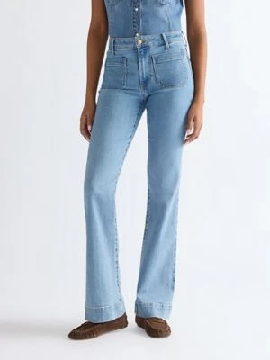 Zdjęcie produktu Wrangler Flare Jean Velvet Sky Size 34 x34