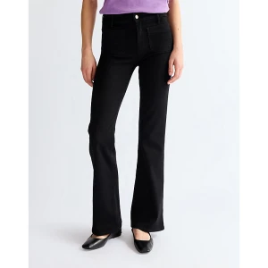 Wrangler Flare Jeans Retro Black Size 31 x30