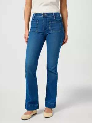 Wrangler Flare Serene Storm Size 34 x34