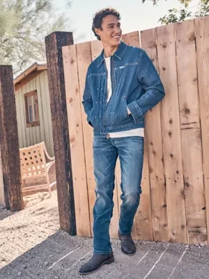 Wrangler Frontier Digital Blue Size 40 x32
