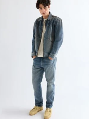 Wrangler Frontier Low Stretch Toughlite Relaxed Straight Jean Dusk Size 38 x34