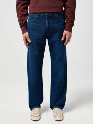 Wrangler Frontier Non Stretch Relaxed Straight Jean Polar Steel Size 40 x32