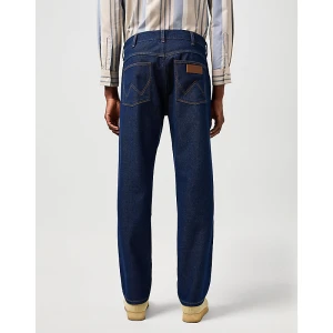 Wrangler Frontier Non Stretch Relaxed Straight Jean Rinsed Night Size 36 x32