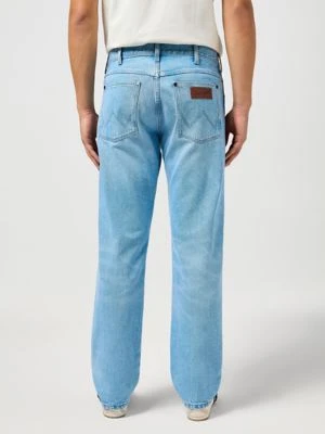 Wrangler Frontier Non Stretch Relaxed Straight JeanFrost 40 Size 40 x32