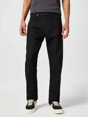 Wrangler Frontier Non Stretch Relaxed Straight JeanJet Wash 40 Size 40 x32